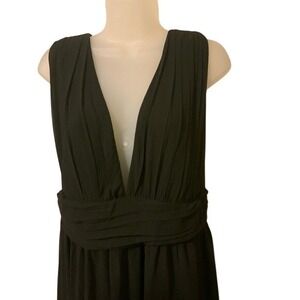 Lulu's Black Maxi Dress